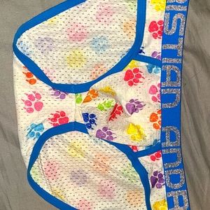 Andrew Christian mesh briefs